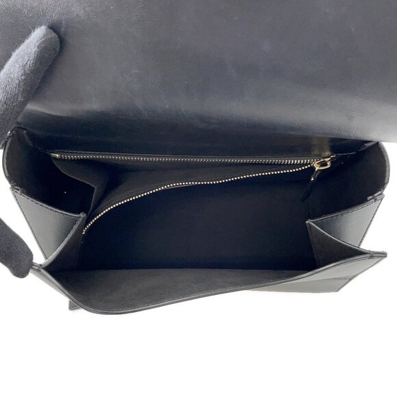 GIVENCHY Black Leather Shoulder Bag - Picture 5 of 16